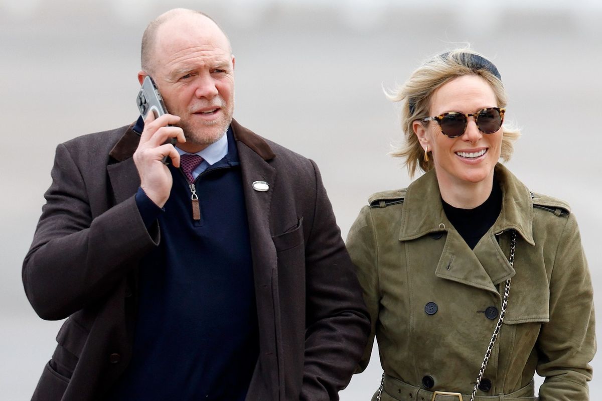 Mike Tindall and Zara Tindall