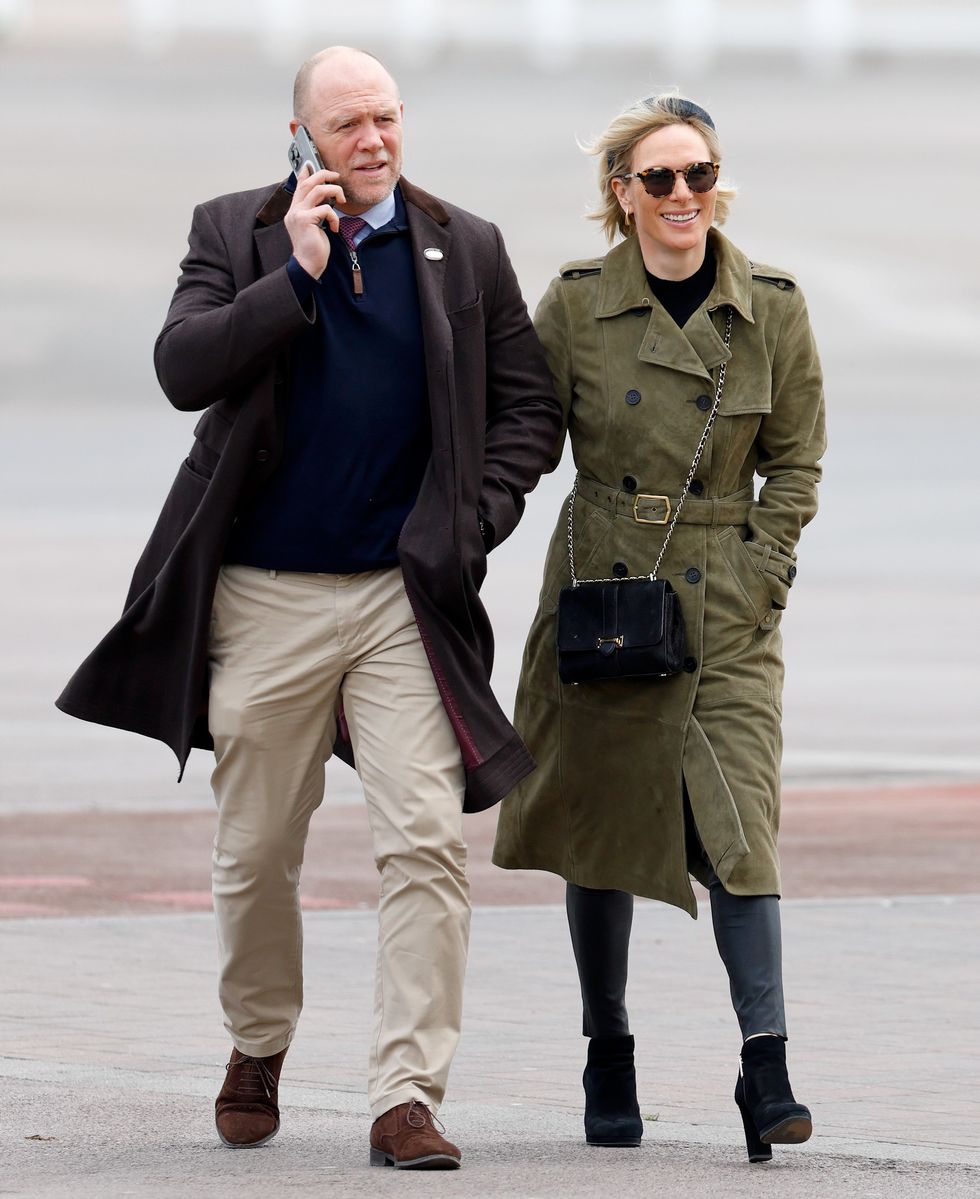 Mike Tindall and Zara Tindall