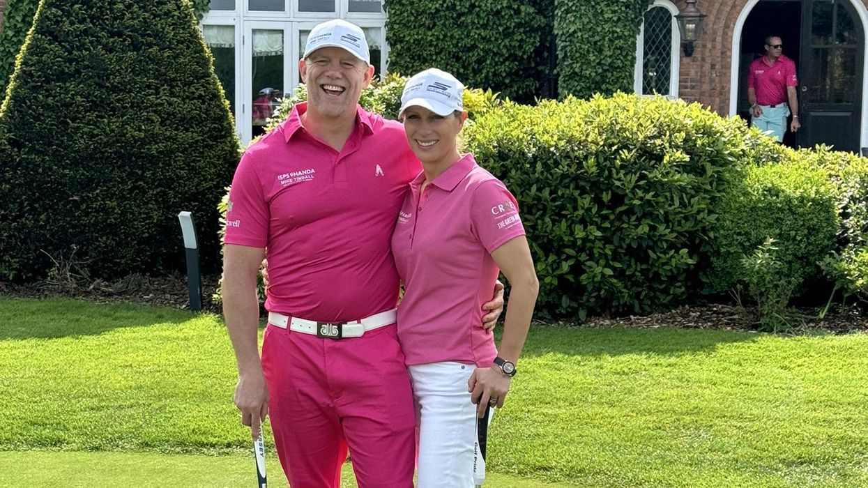 Mike Tindall and Zara Tindall