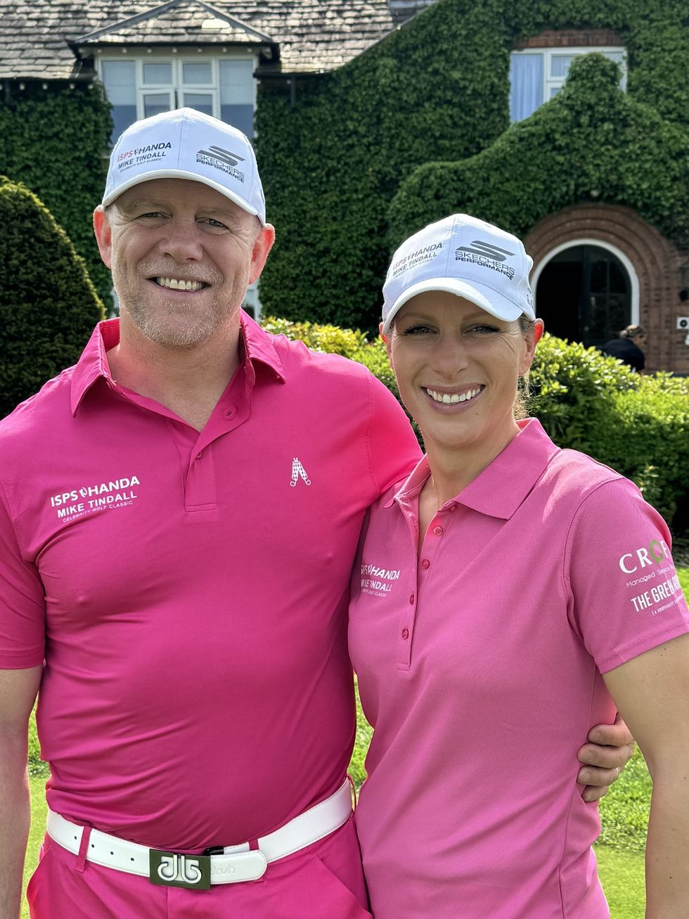 Mike Tindall and Zara Tindall