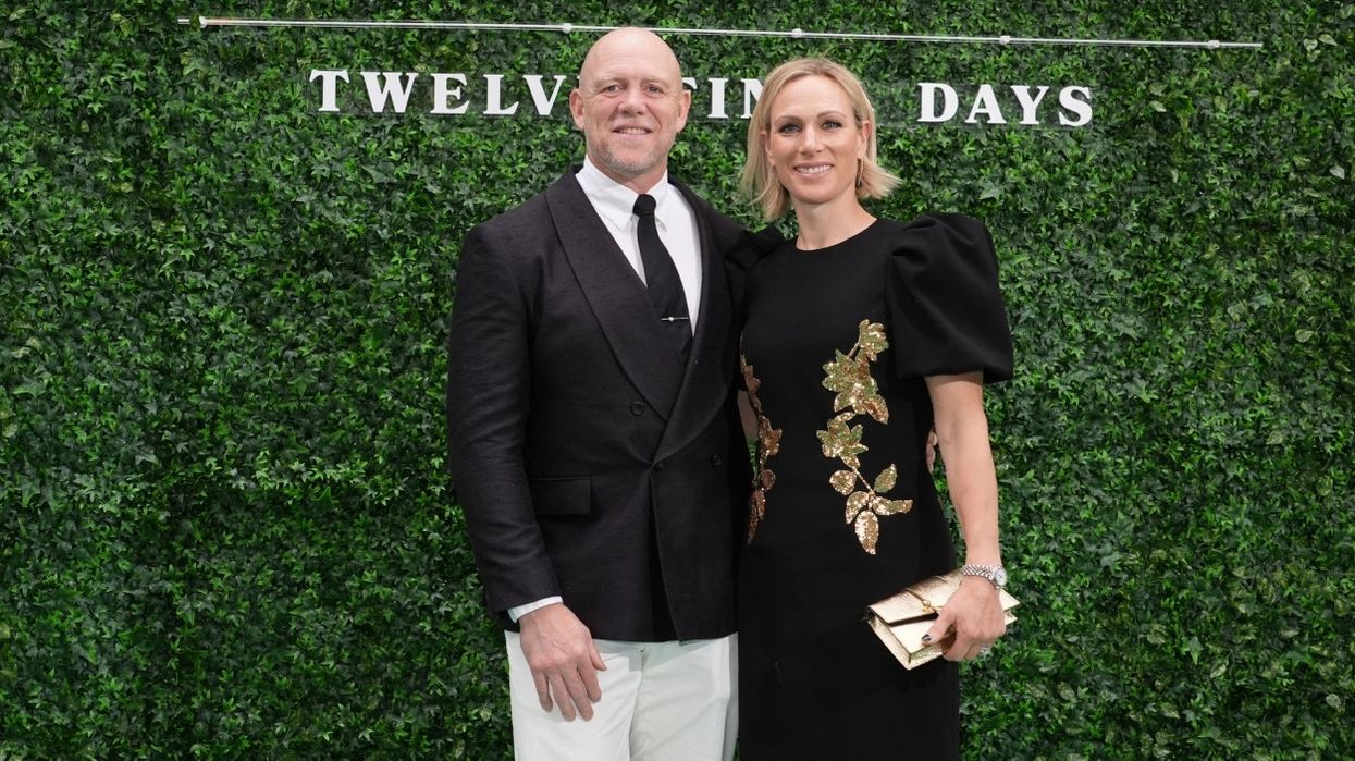 Mike Tindall and Zara Tindall