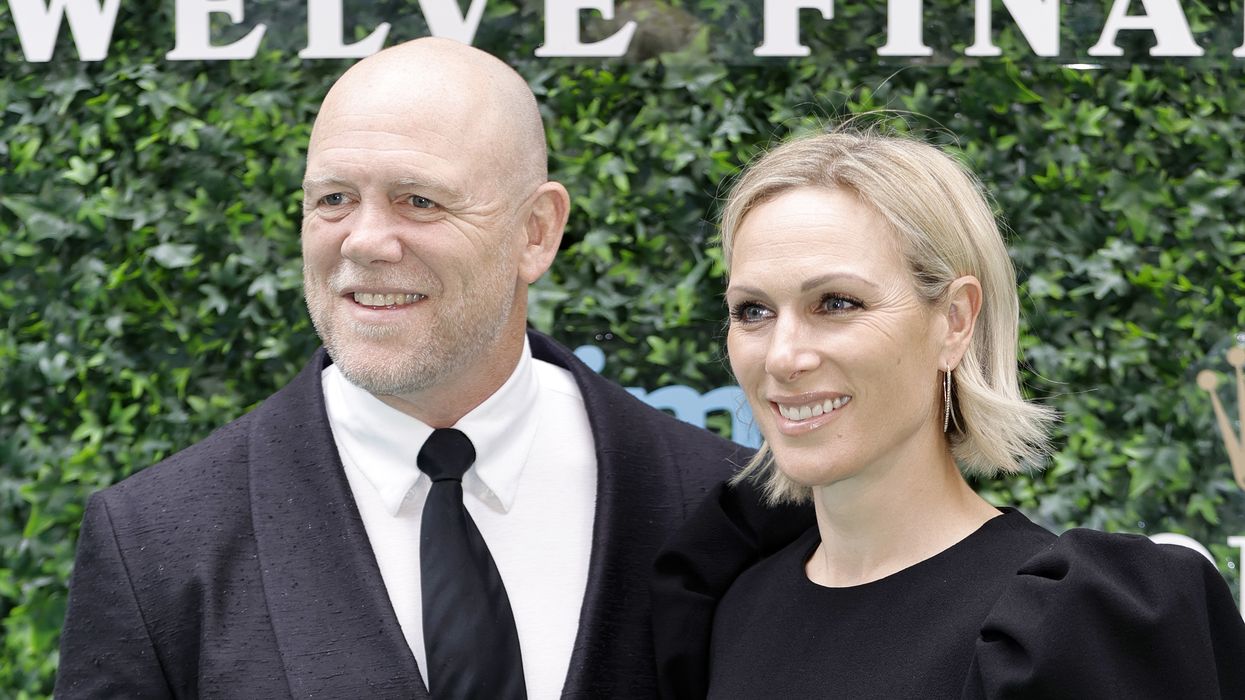 Mike Tindall and Zara Tindall