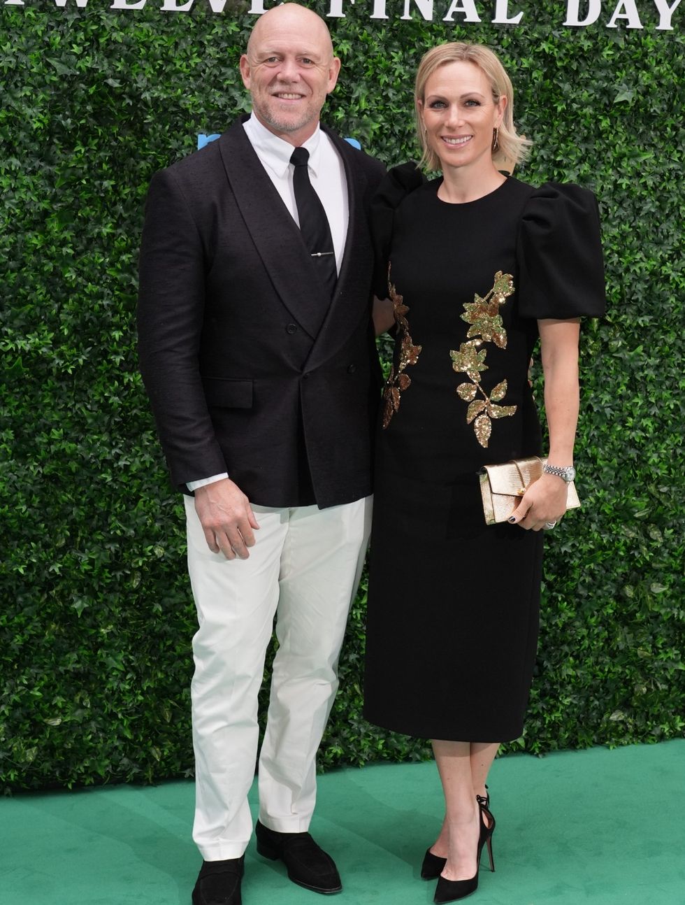Mike Tindall and Zara Tindall
