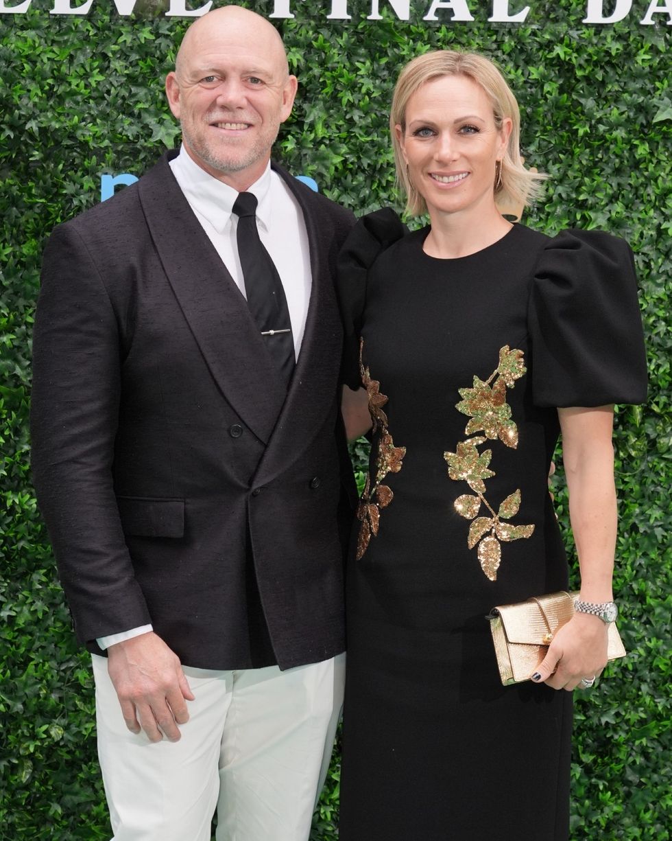 Mike Tindall and Zara Tindall