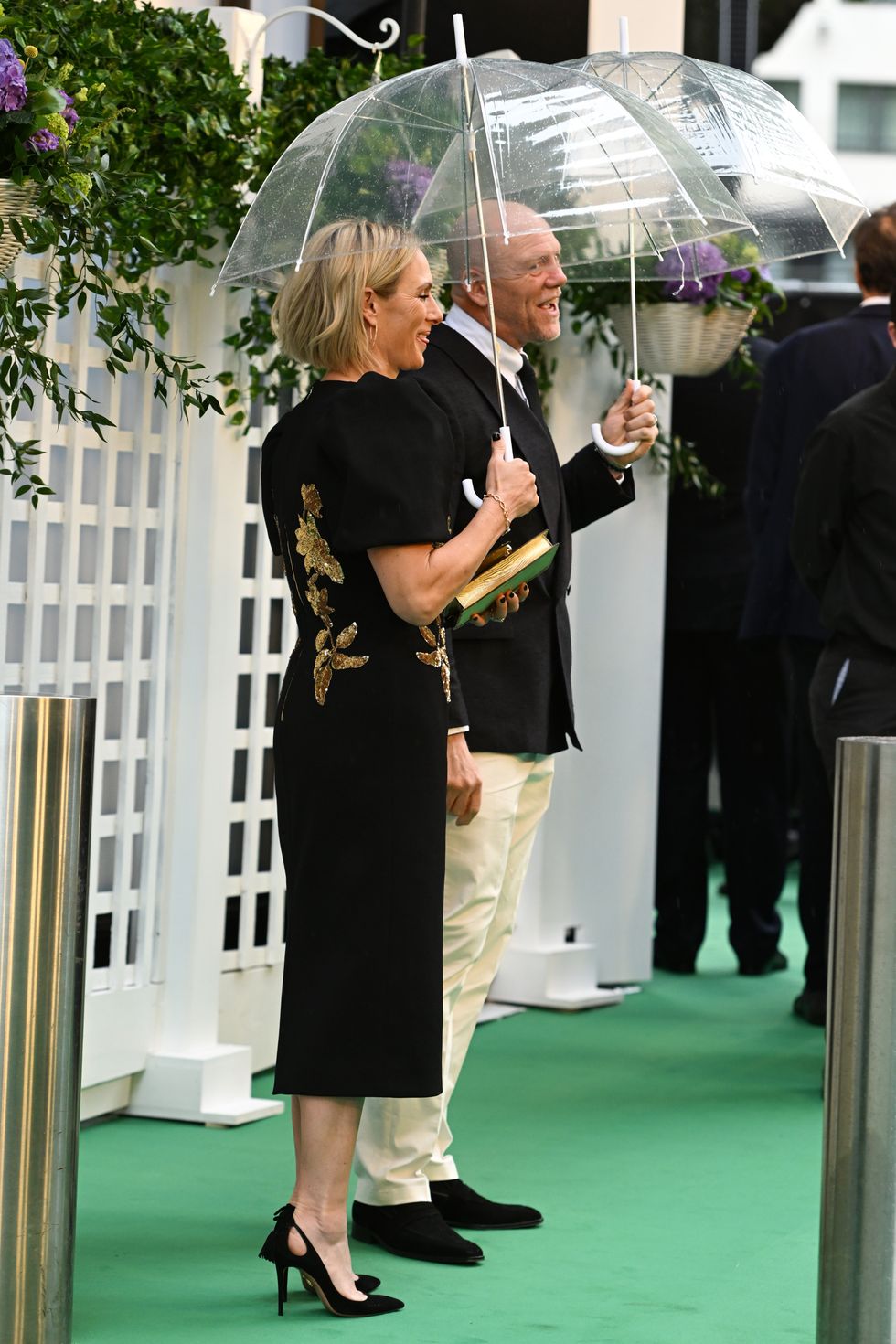 Mike Tindall and Zara Tindall