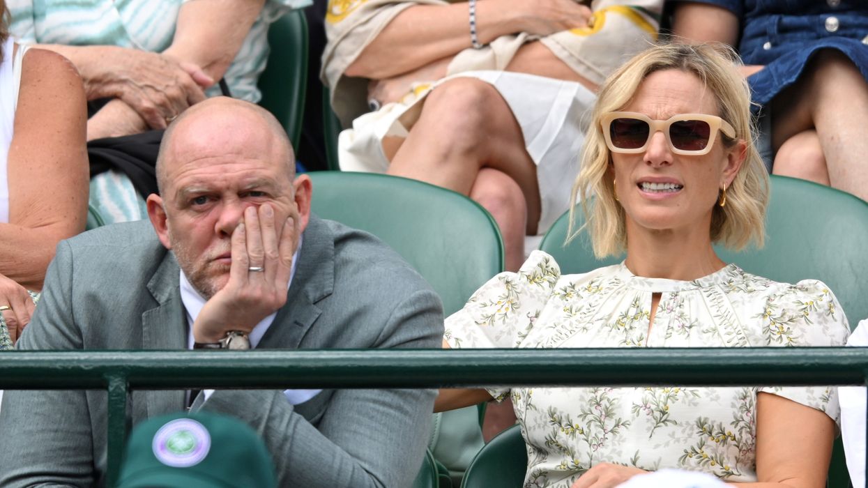 Mike Tindall and Zara Tindall