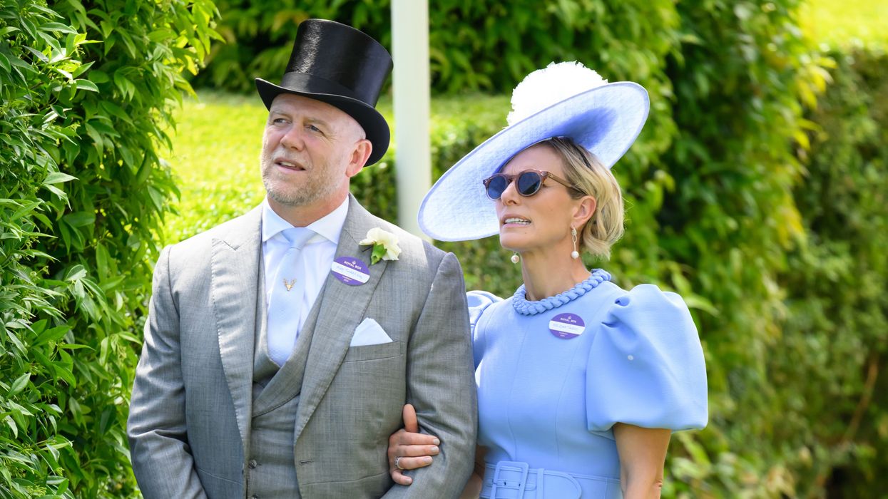 Mike Tindall and Zara Tindall