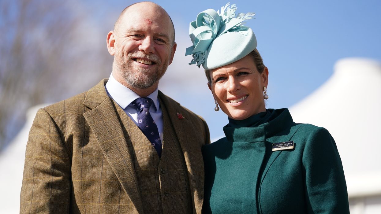 Mike Tindall and Zara Tindall