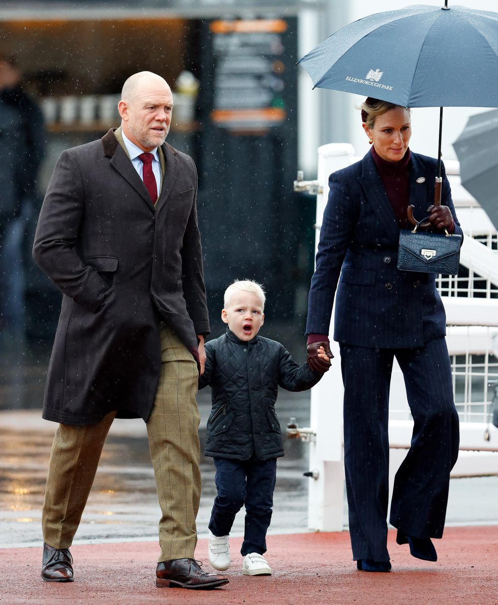 Mike Tindall and Zara Tindall