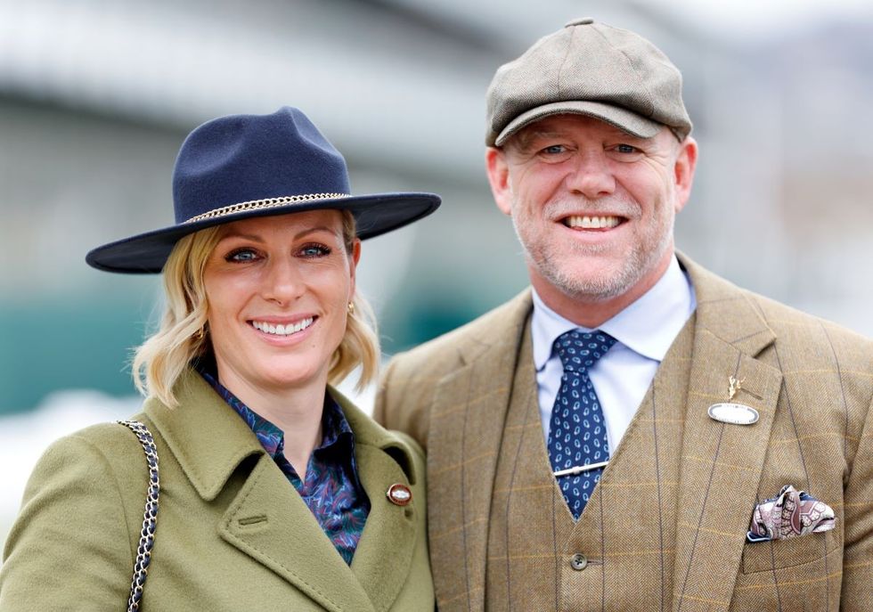 Mike Tindall and Zara Tindall