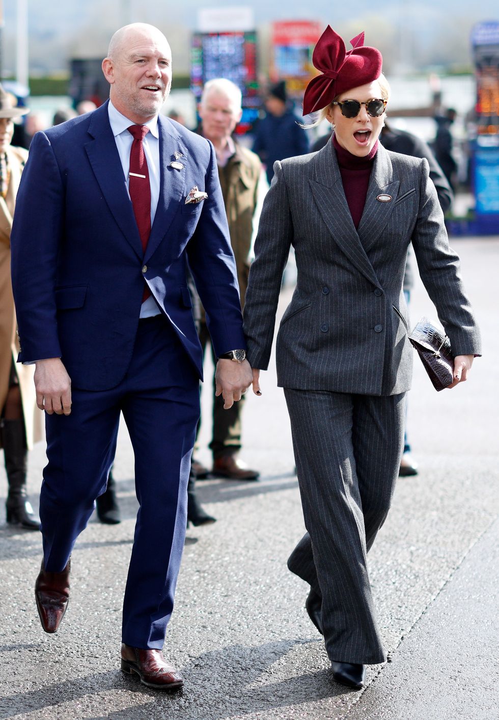 Mike Tindall and Zara Tindall