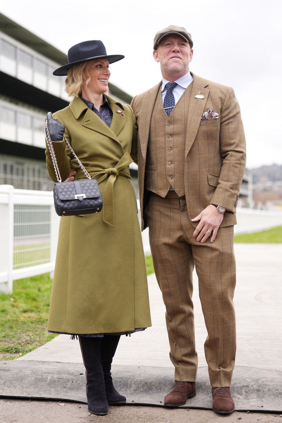 Mike Tindall and Zara Tindall