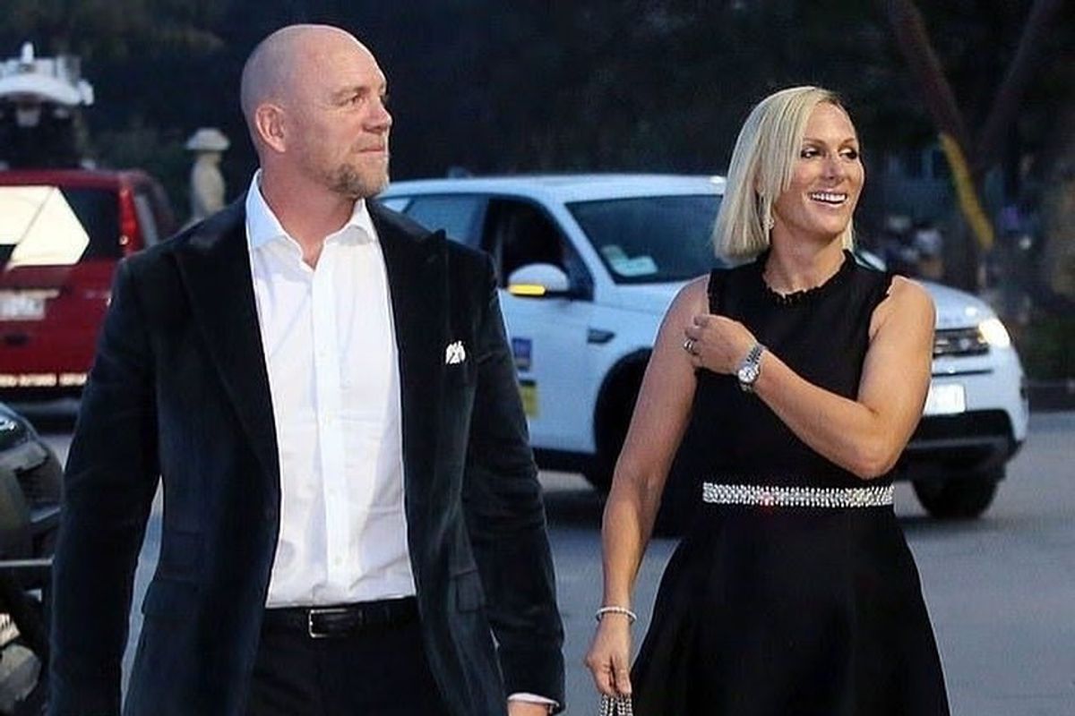 Mike Tindall and Zara Tindall