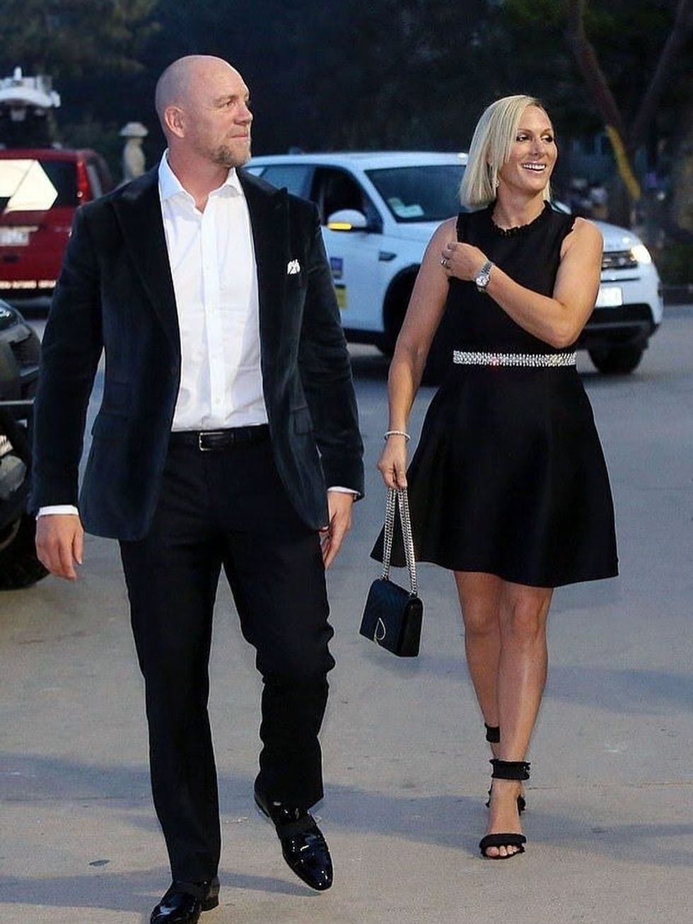 Mike Tindall and Zara Tindall