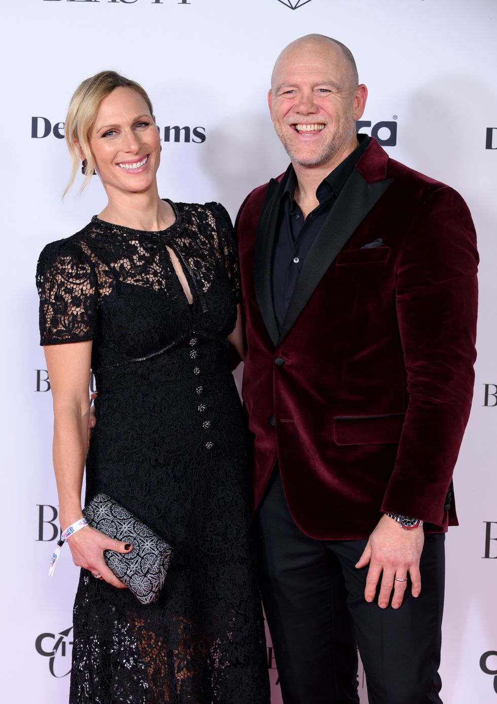 Mike Tindall and Zara Tindall