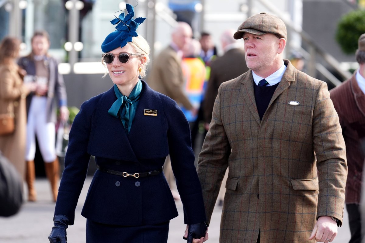 Mike Tindall and Zara Tindall