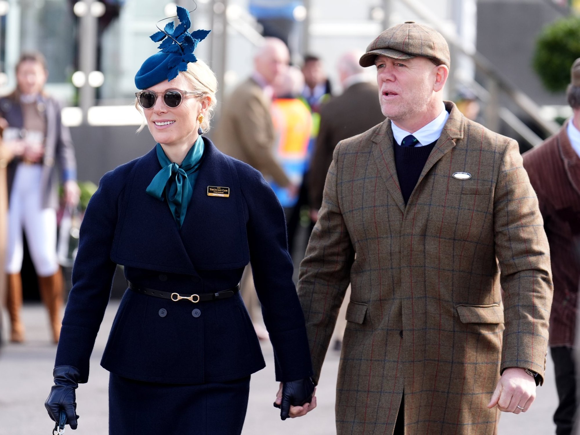 Mike Tindall and Zara Tindall