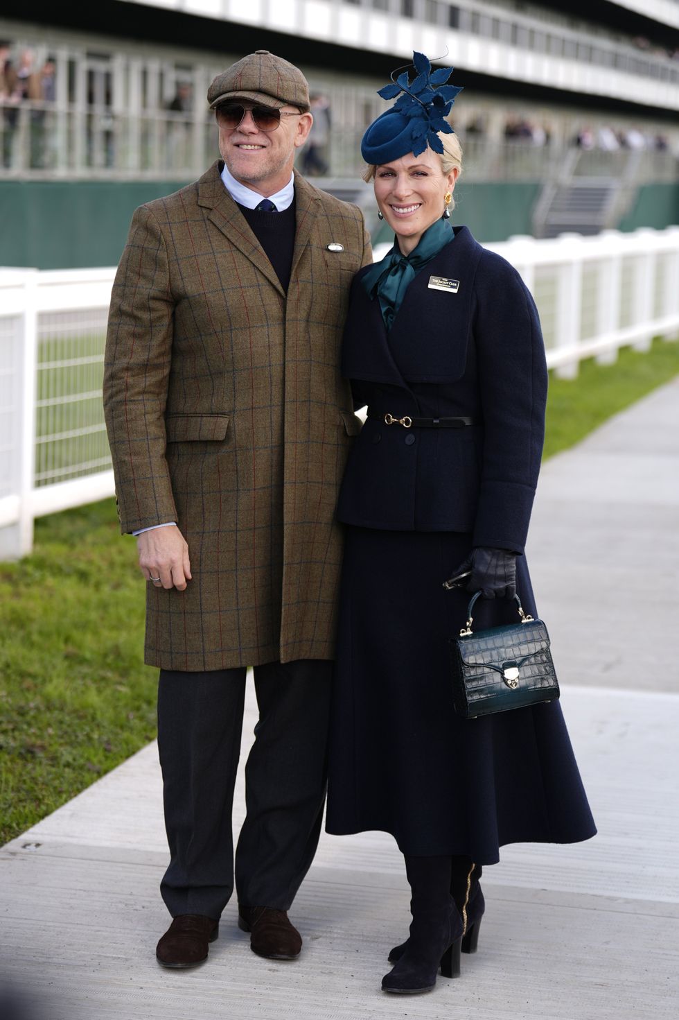 Mike Tindall and Zara Tindall