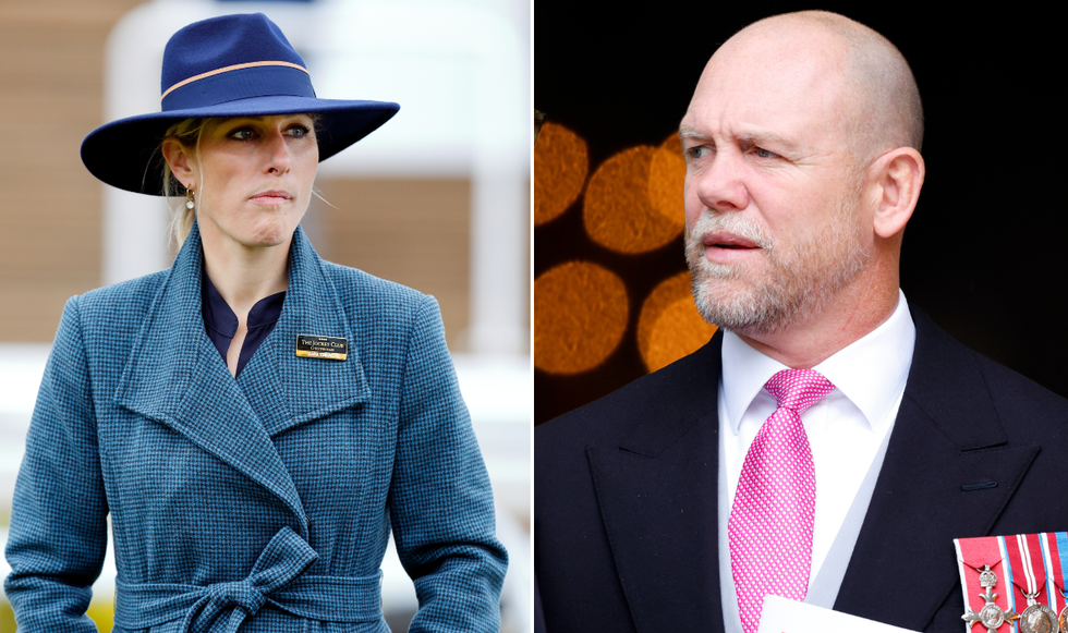 Mike Tindall and Zara Tindall