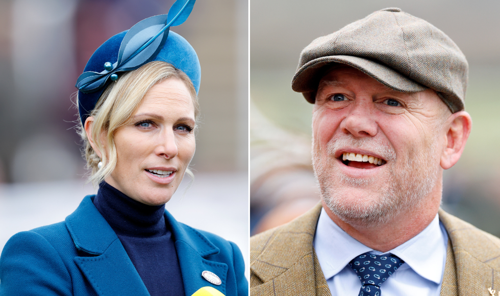 Mike Tindall and Zara Tindall