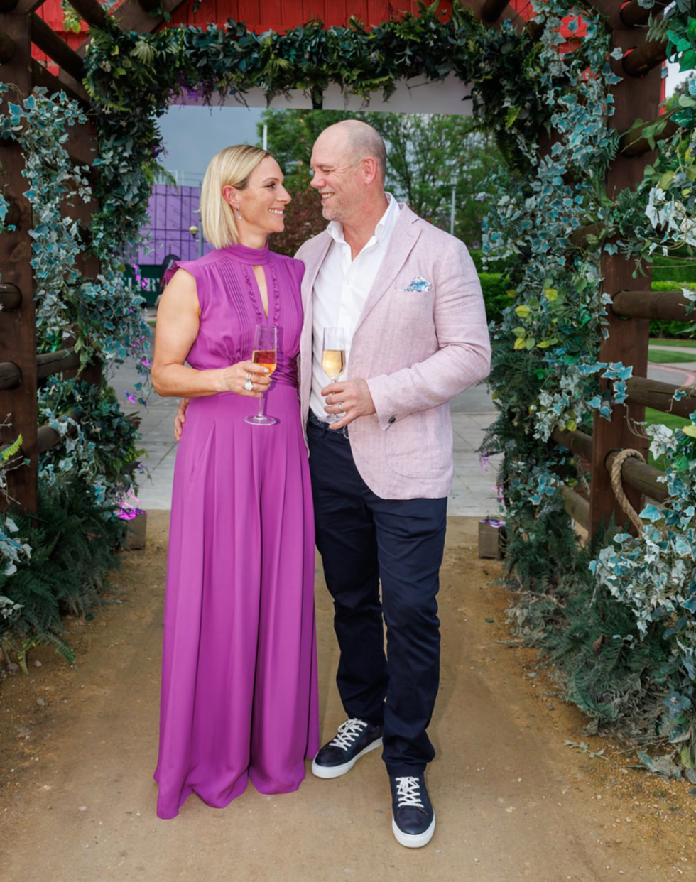 Mike Tindall and Zara Tindall