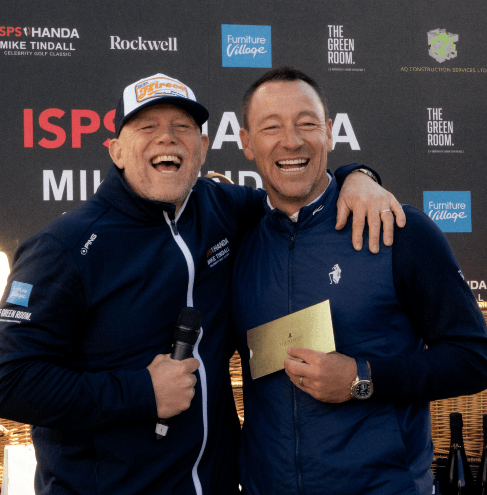 Mike Tindall, John Terry