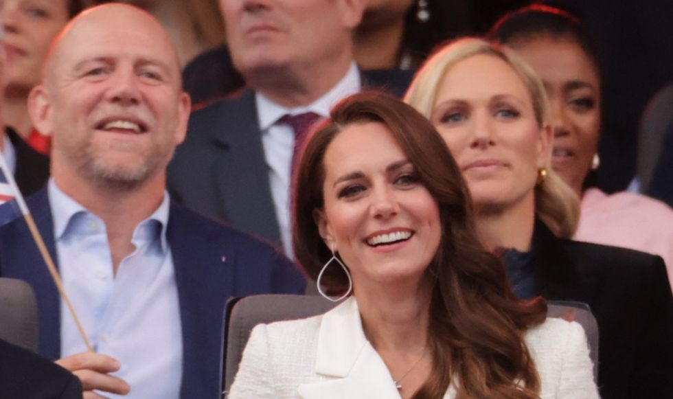 Mike Tindall, Kate Middleton, Zara Tindall