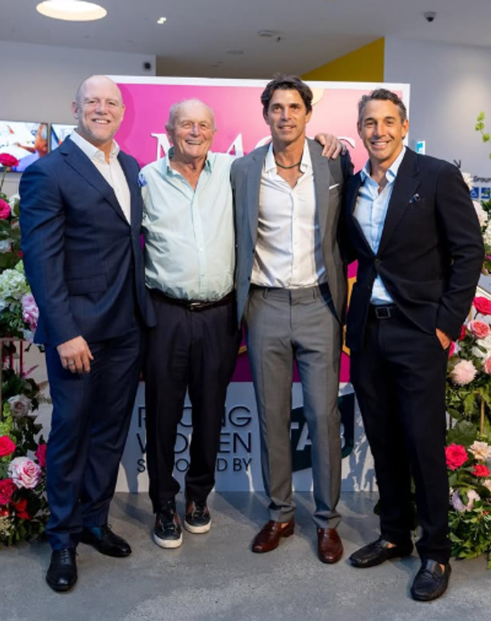 Mike Tindall, Nacho Figueras