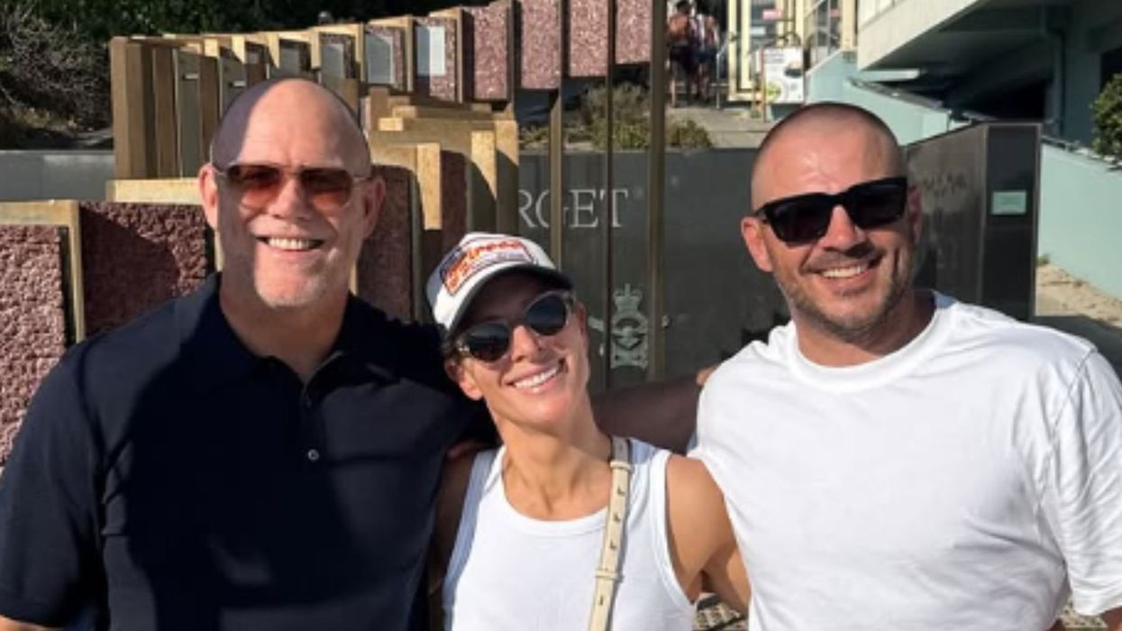 Mike Tindall, Zara Tindall, Drew Mitchell