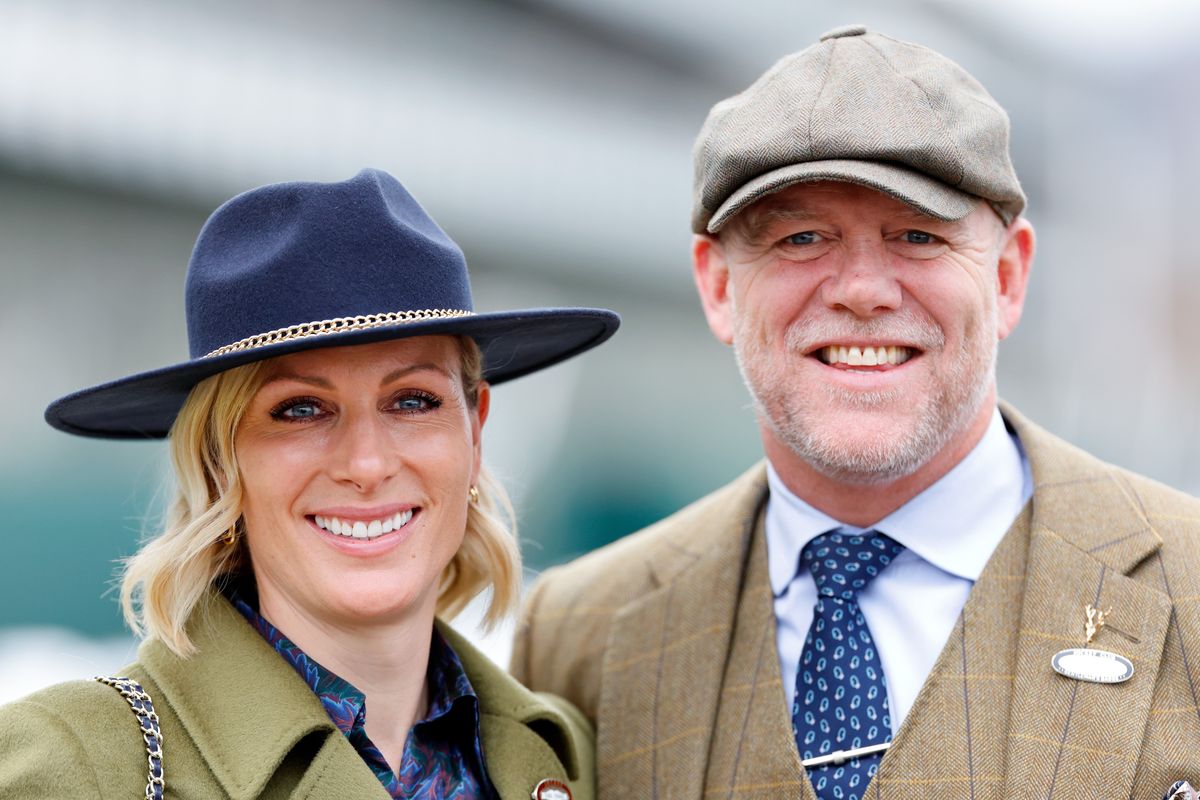 Mike Tindall, Zara Tindall