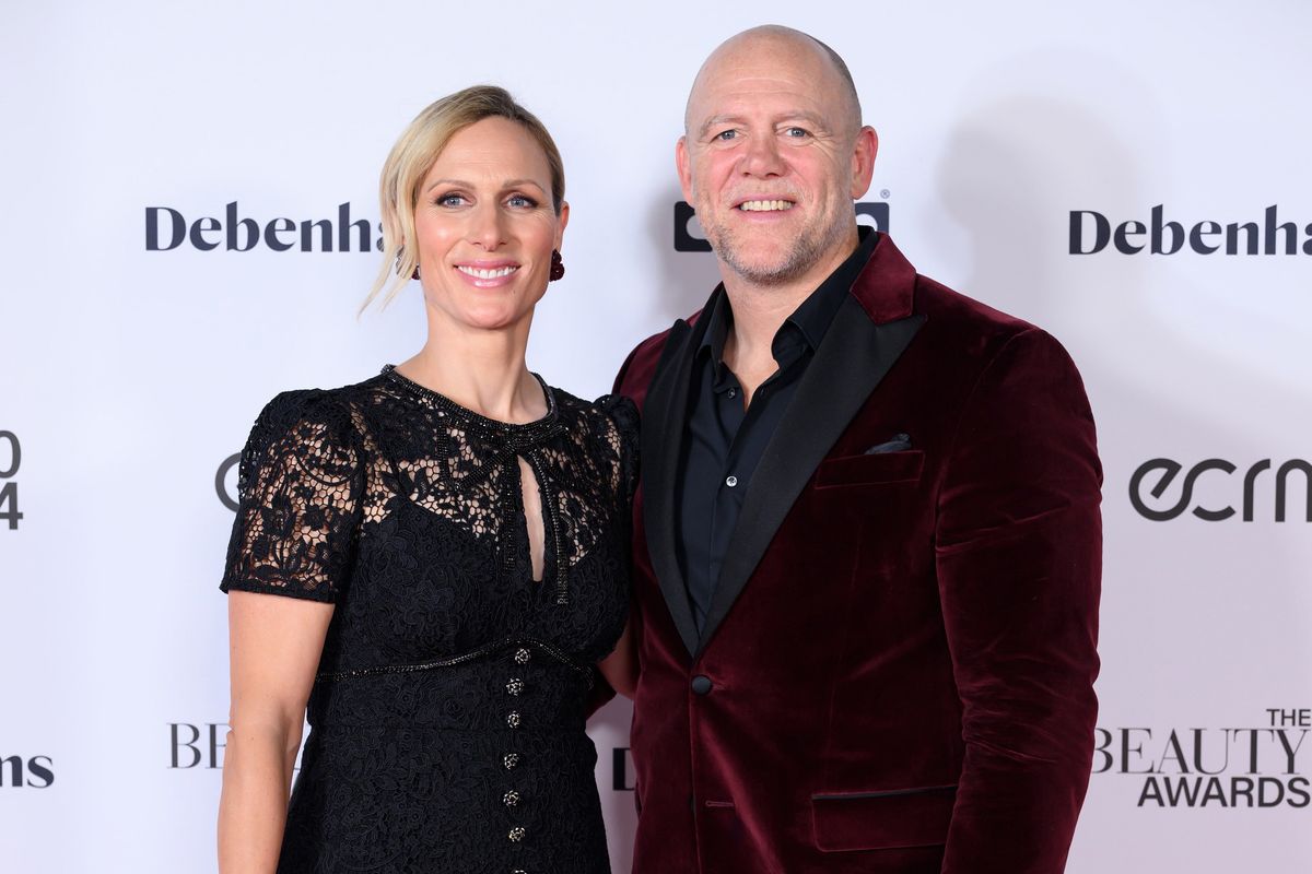 Mike Tindall, Zara Tindall