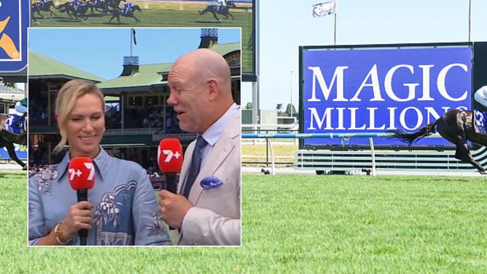 Mike Tindall, Zara Tindall