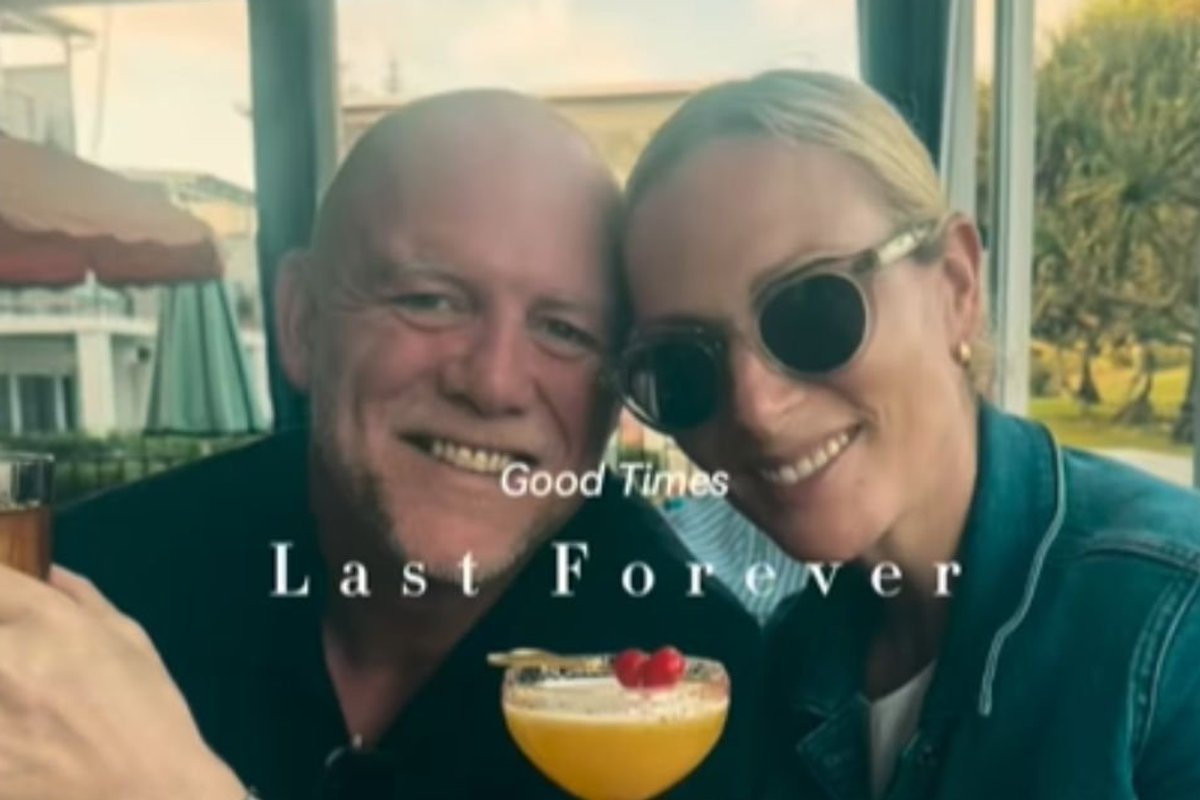 Mike Tindall, Zara Tindall