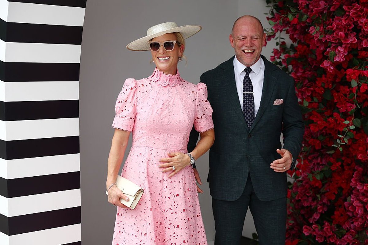 Mike Tindall, Zara Tindall