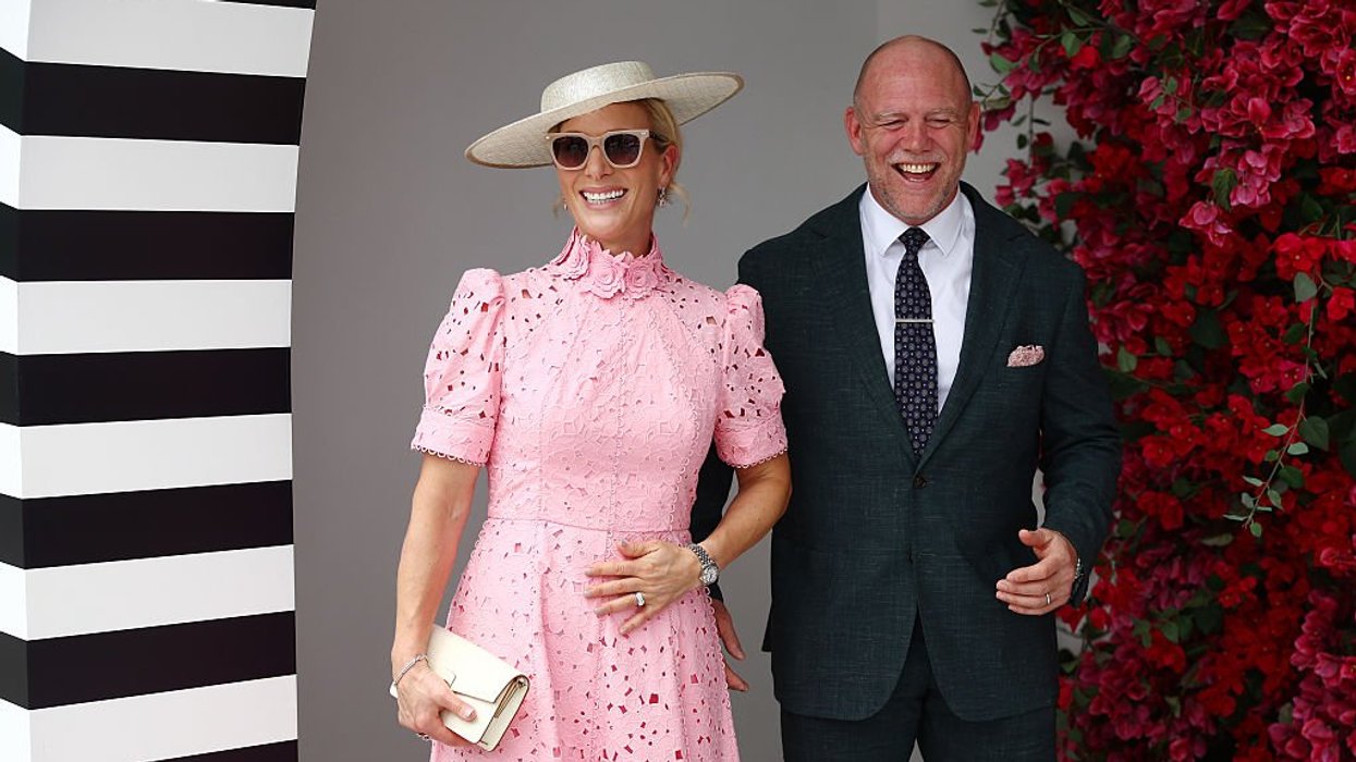 Mike Tindall, Zara Tindall