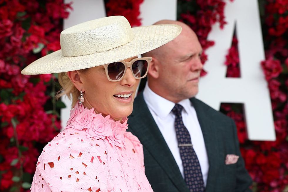Mike Tindall, Zara Tindall