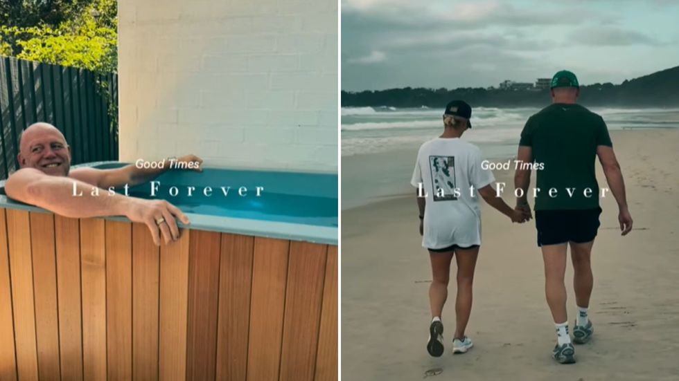 Mike Tindall, Zara Tindall