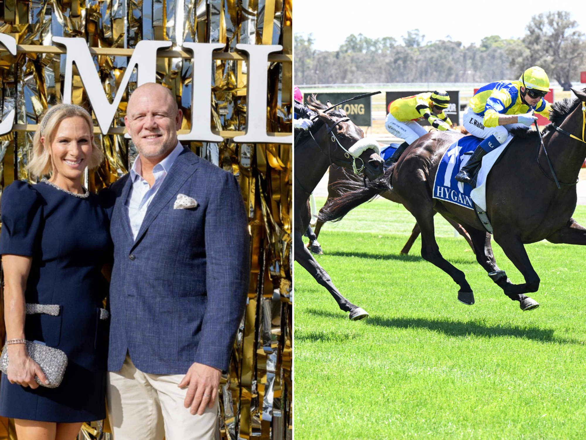 Mike Tindall, Zara Tindall