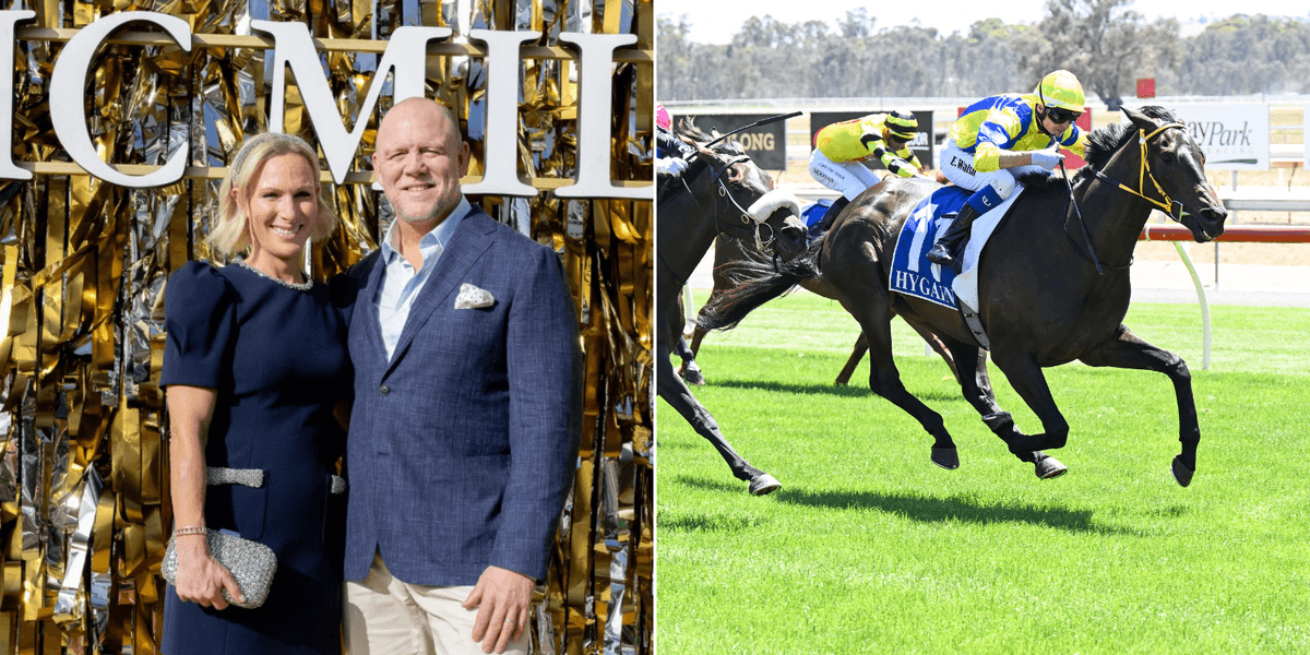 Zara Tindall stuns down under as she attends Magic Millions Gold Raceday in Australia Zara Tindall stuns down under as she attends Magic Millions Gold Raceday in Australia