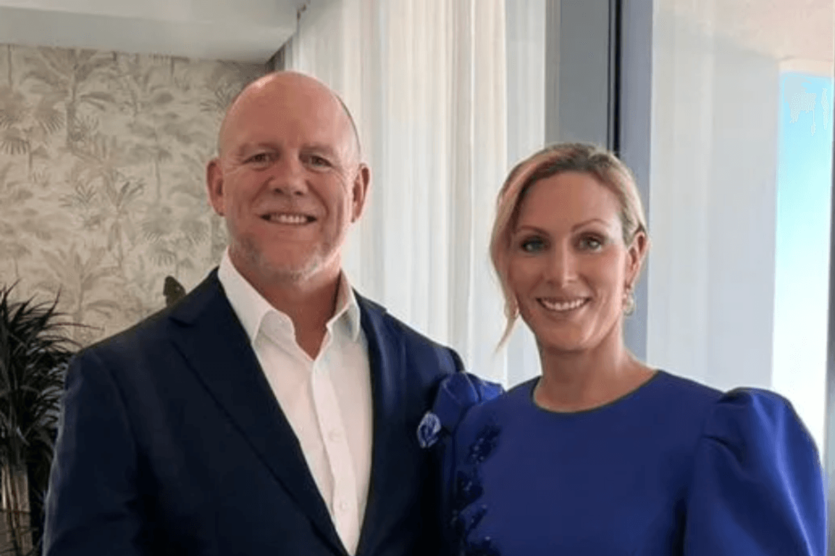 Mike Tindall, Zara Tindall