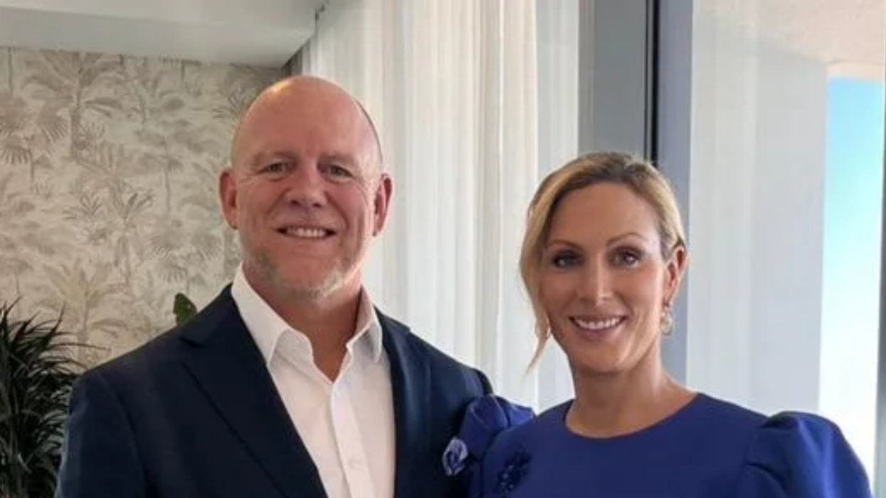 Mike Tindall, Zara Tindall