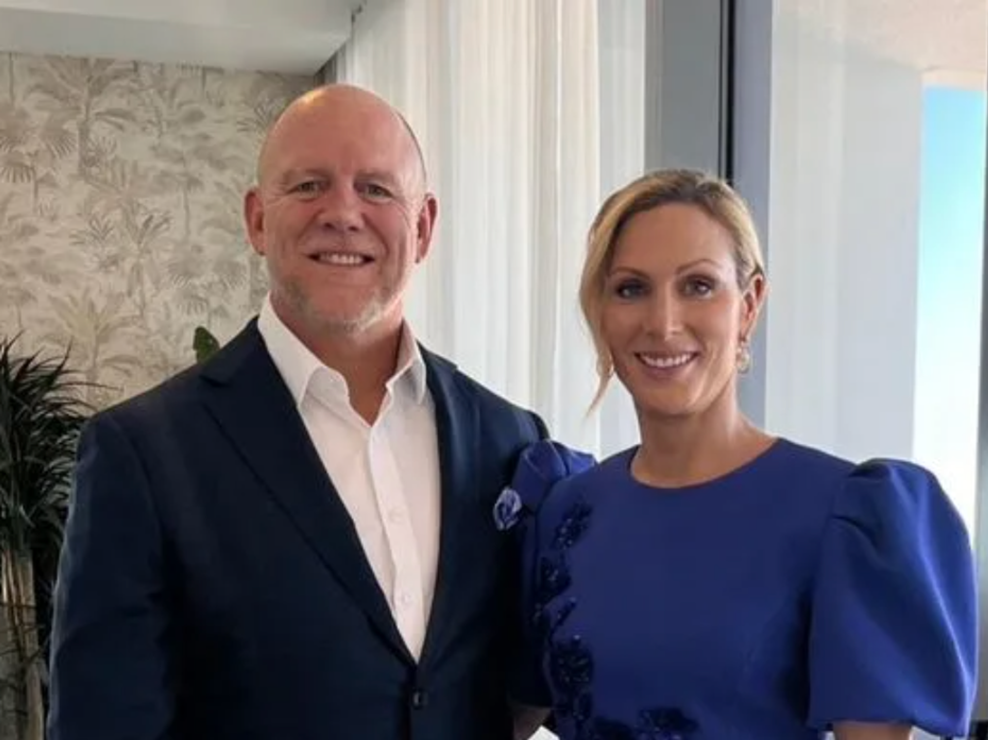Mike Tindall, Zara Tindall