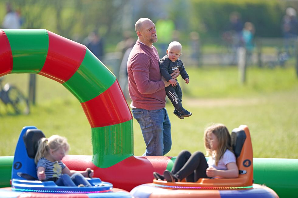 Mike Tindall