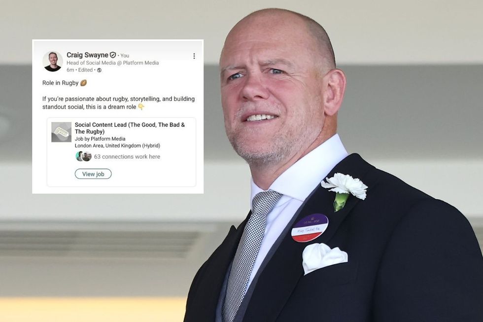 Mike Tindall