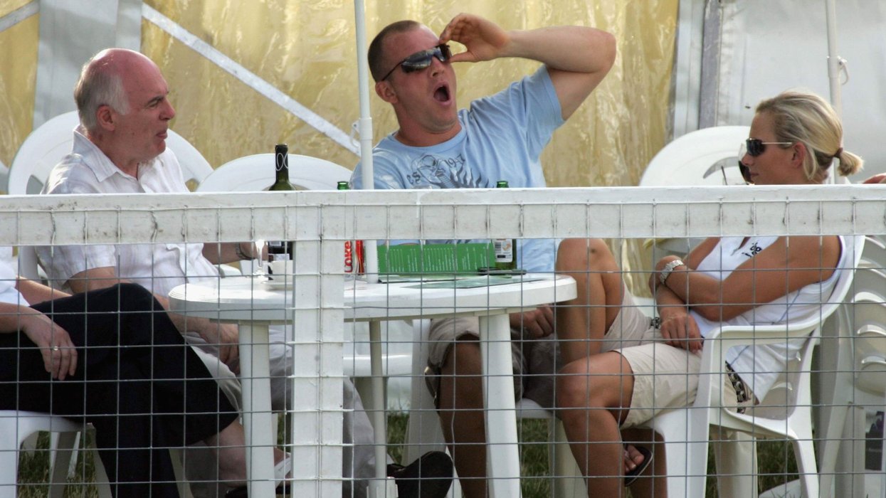 Mike Tindall