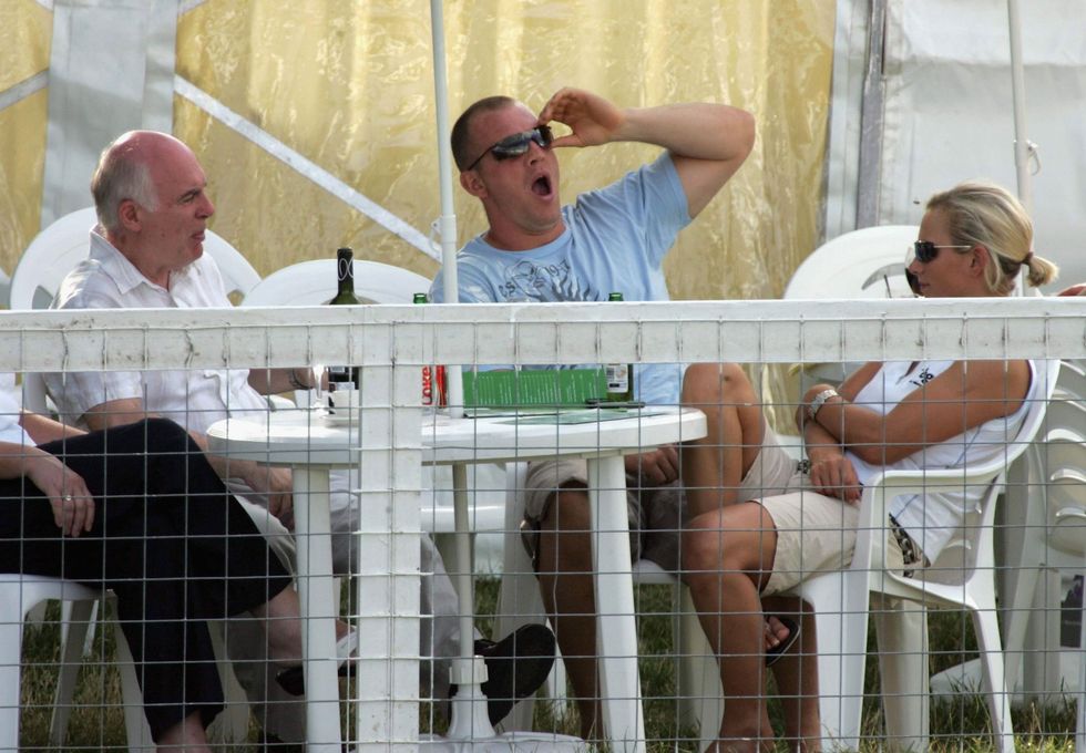 Mike Tindall