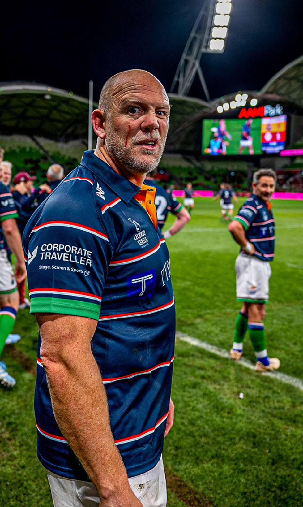 Mike Tindall