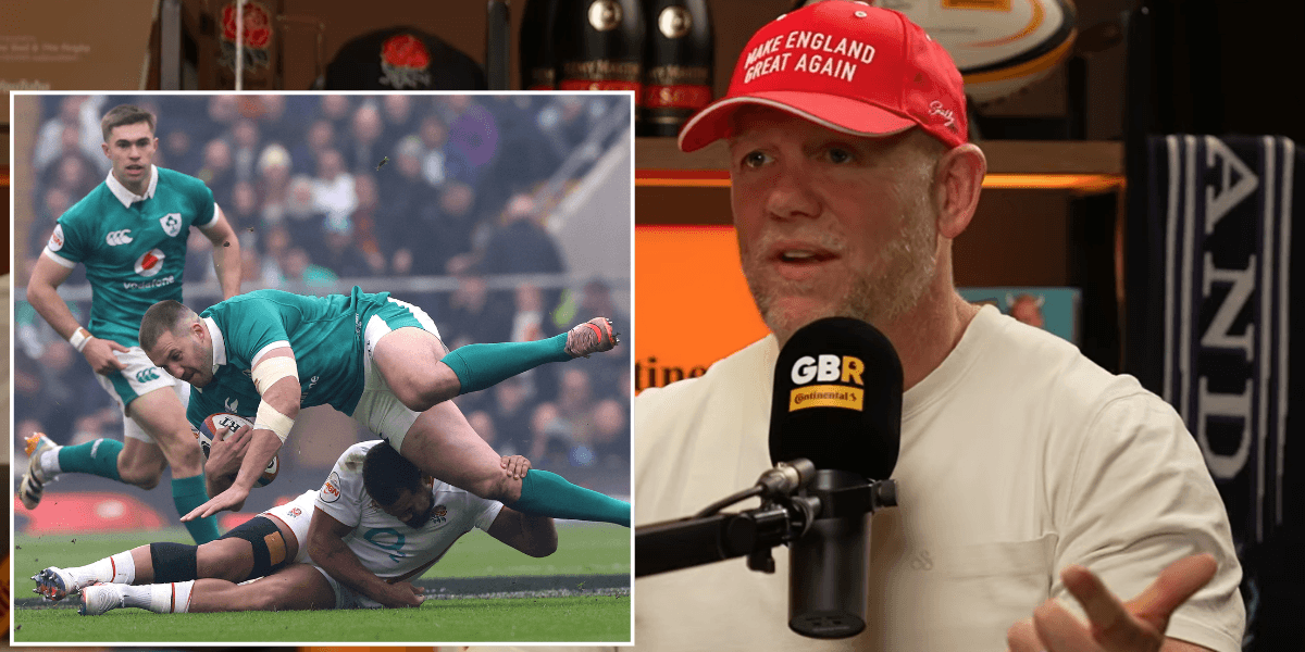 Mike Tindall branded ’embarrassing’ following controversial statement after England’s Six Nations defeat Mike Tindall branded ’embarrassing’ following controversial statement after England’s Six Nations defeat