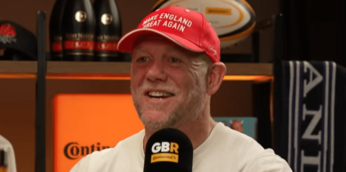 Mike Tindall wears ‘Make England Great Again’ hat during podcast appearance Mike Tindall wears ‘Make England Great Again’ hat during podcast appearance