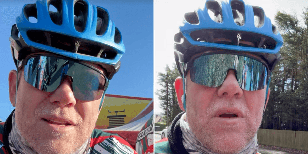 Mike Tindall takes on cycling race as he champions charitable cause Mike Tindall takes on cycling race as he champions charitable cause